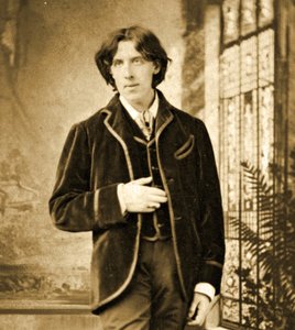 Portrait of Oscar Wilde